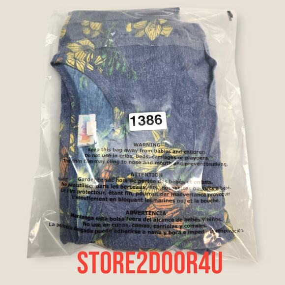 Lularoe Carly Dress Floral Print Women's Size XXS extra extra small - Picture 7 of 7